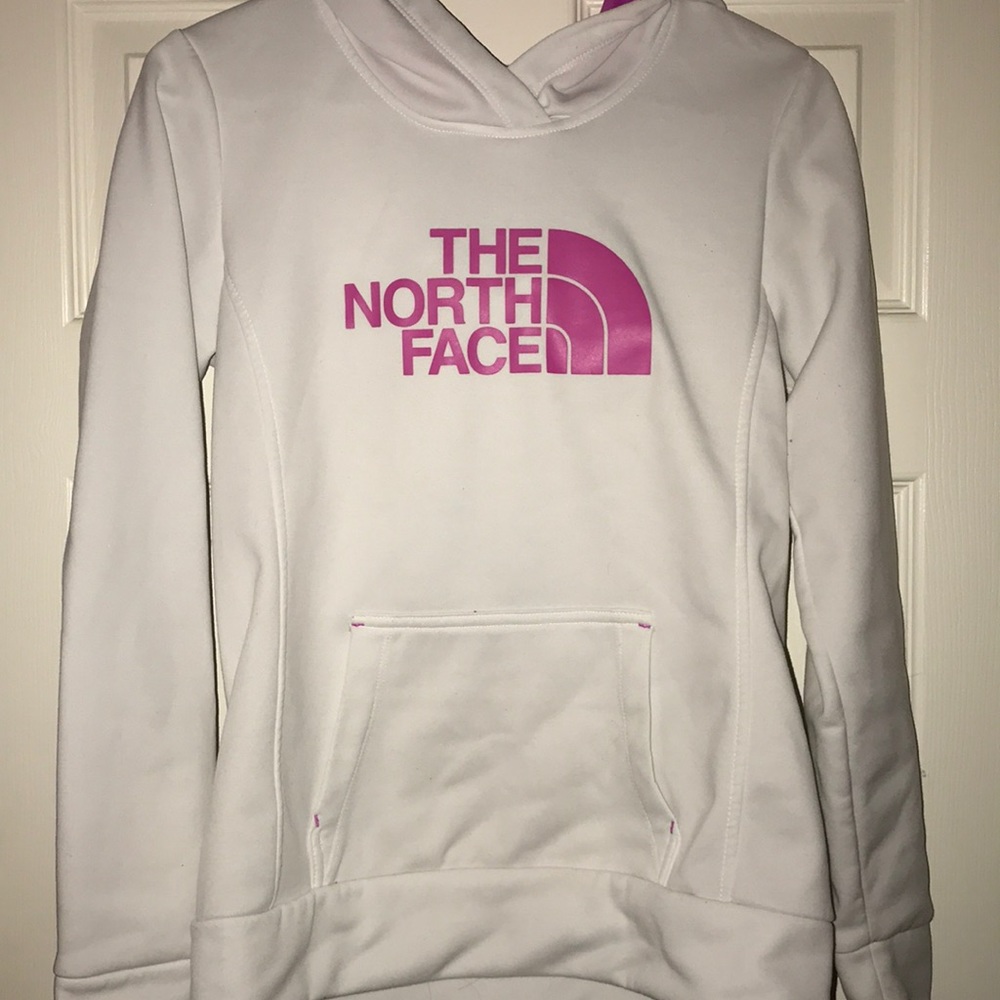 North Face hoodie